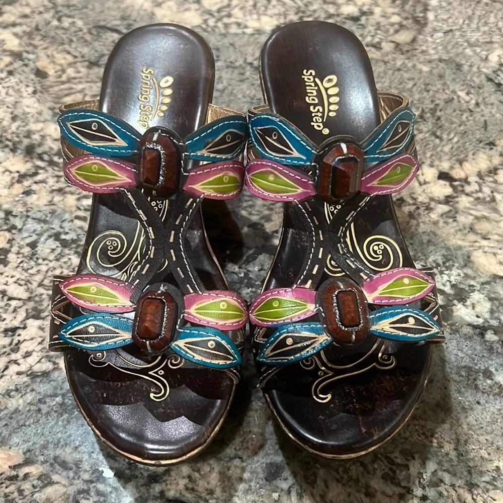Spring Step Sandals